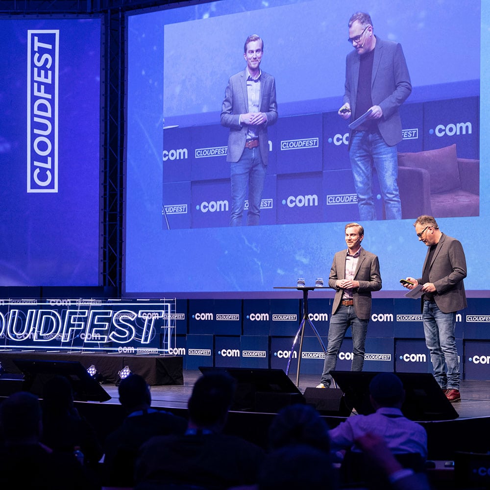 CloudFest Opening with Christian and Soeren