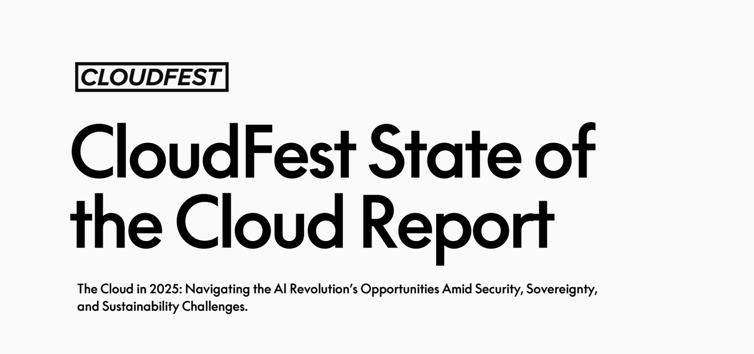 2025 State of the Cloud Report: Fresh from CloudFest