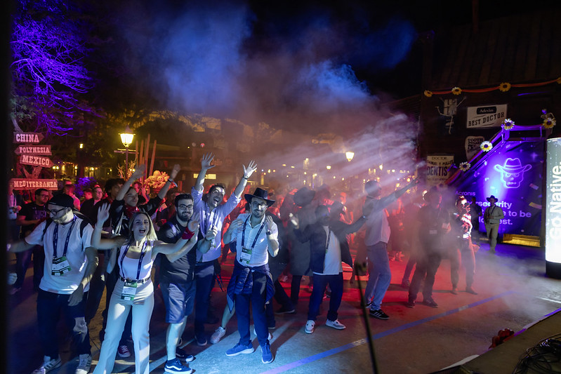 Colosseo Bar: Where the CloudFest Community Gathers Late at Night
