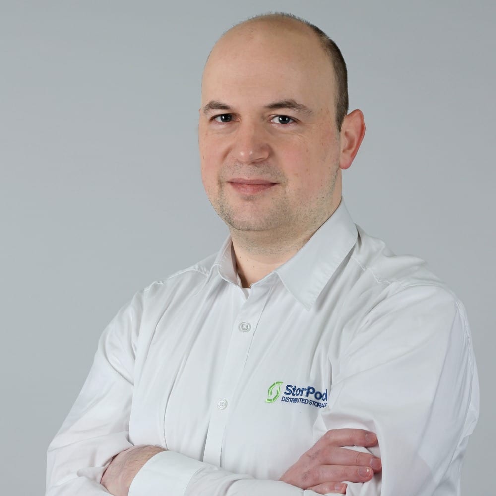 Boyan Krosnov CTO StorPool