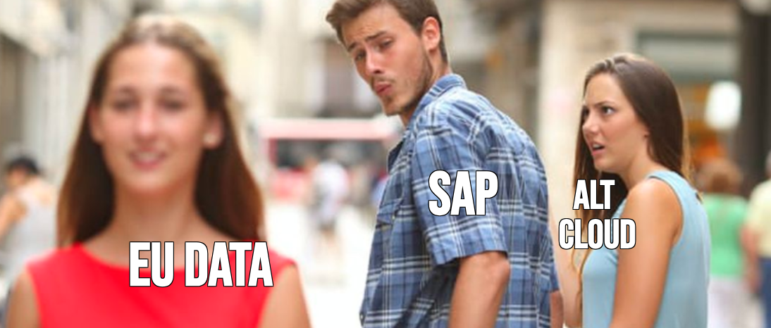 SAP Doubles Down on EU Sovereign Cloud: What This Means for Alternative Providers