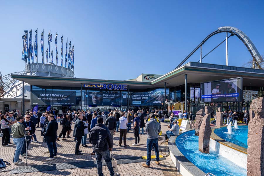 CloudFest Main Entrance