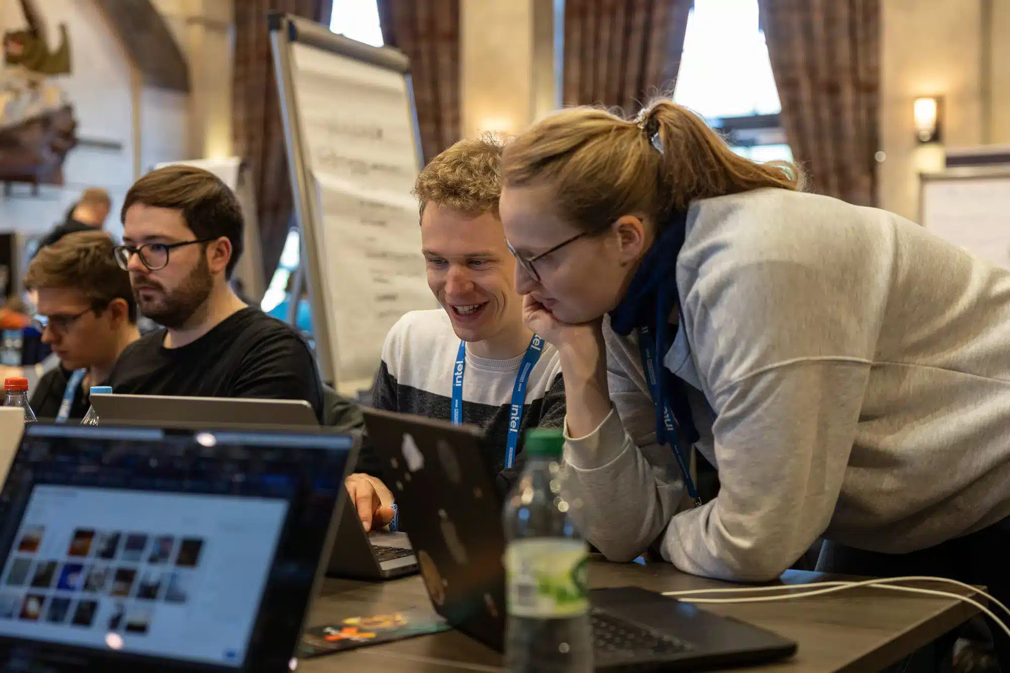 Capture the flag at CloudFest HackerSpace