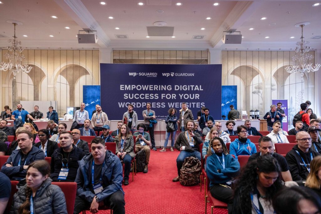 crowd at CloudFest 2024 - WP day